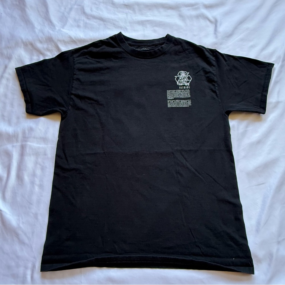 Classic Black Crew Neck Short Sleeve Tees